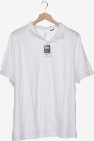 JP1880 Poloshirt 8XL in Weiß: Vorderseite