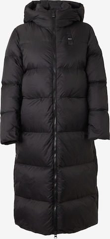 Blauer.USA Mantel in Schwarz: Vorderseite