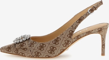 GUESS Pumps 'Branca' in Beige: predná strana