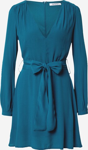 Robe GLAMOROUS en bleu : devant