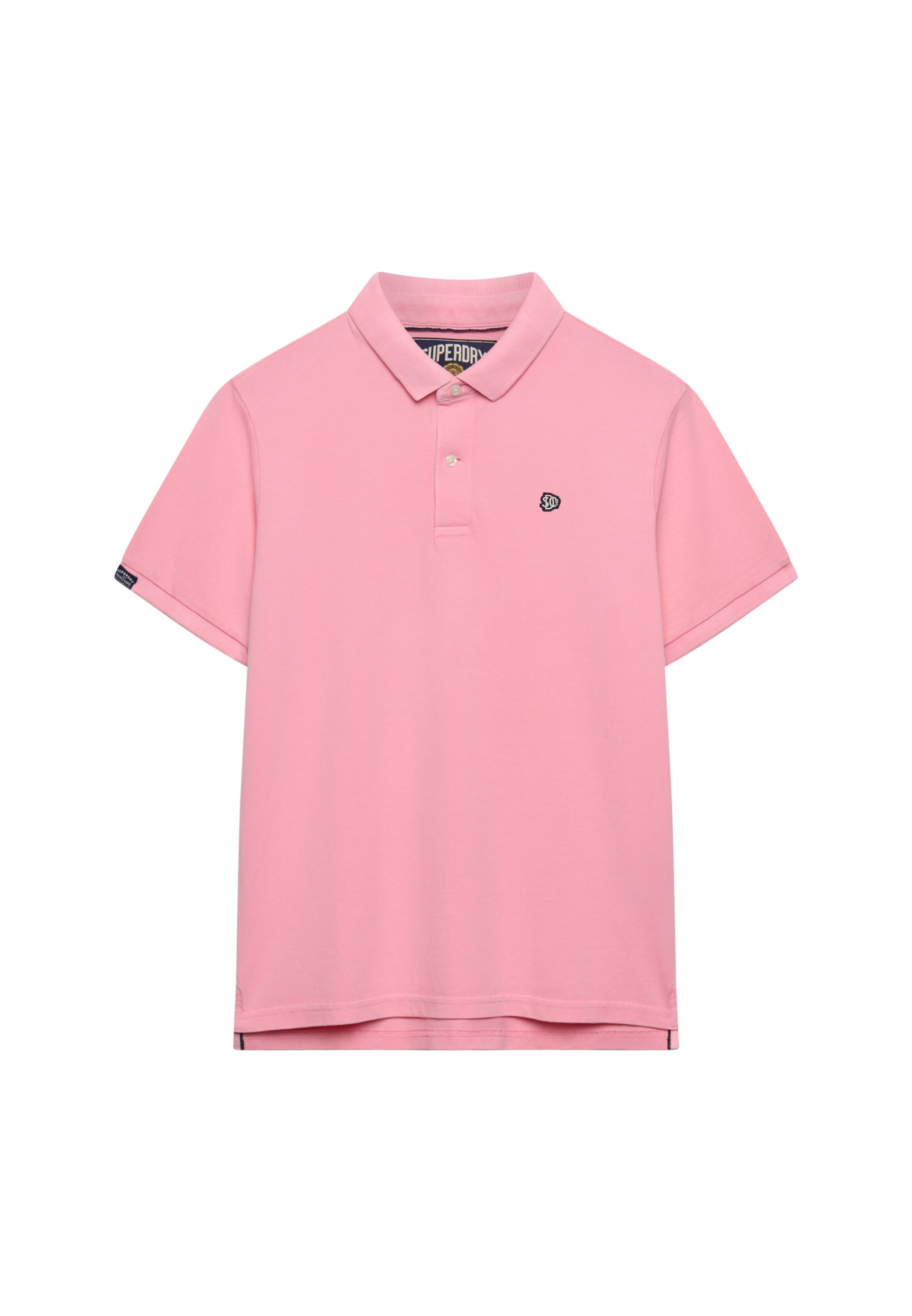 T-Shirt 'Vintage Destroy' Superdry & Co en rose : devant