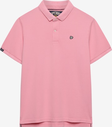 T-Shirt 'Vintage Destroy' Superdry & Co en rose : devant