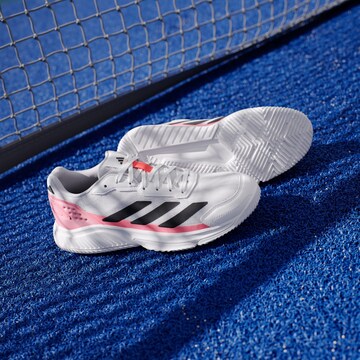 Chaussure de sport 'Courtquick' ADIDAS PERFORMANCE en blanc