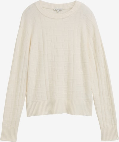 TOM TAILOR Sweater in XL in White, Item view