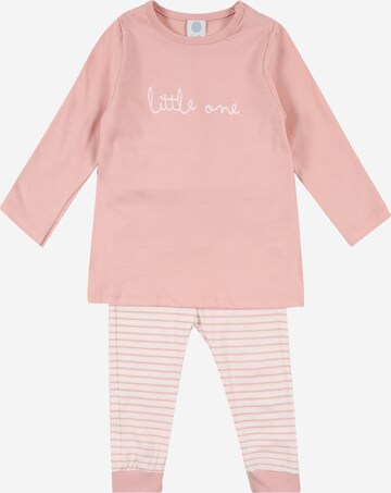 Pyjama SANETTA en rose : devant