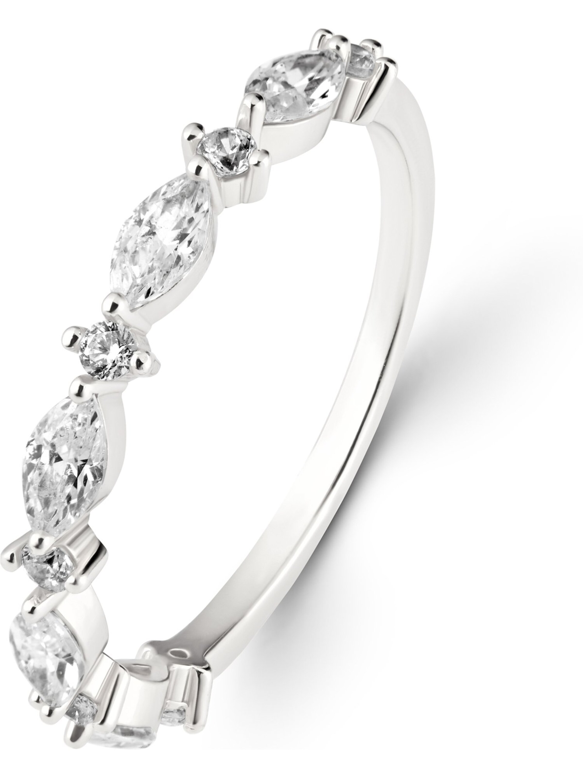 CHRIST Ring in Silver: front