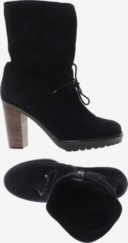 CAFÈNOIR Dress Boots in 40 in Black: front