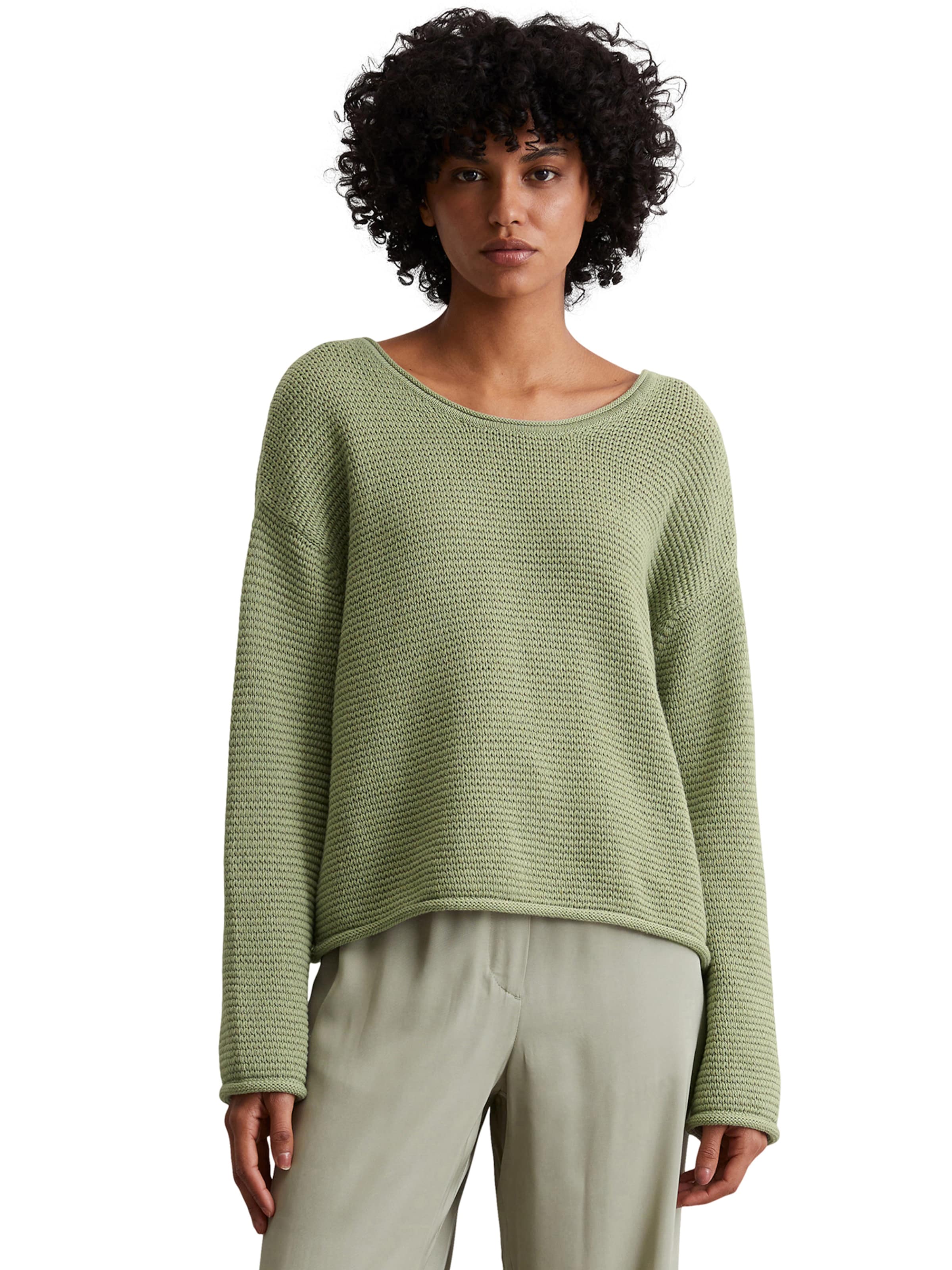 žalia Marc O'Polo Megztinis: priekis