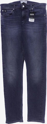 Calvin Klein Jeans Jeans in 32 in Blue: front