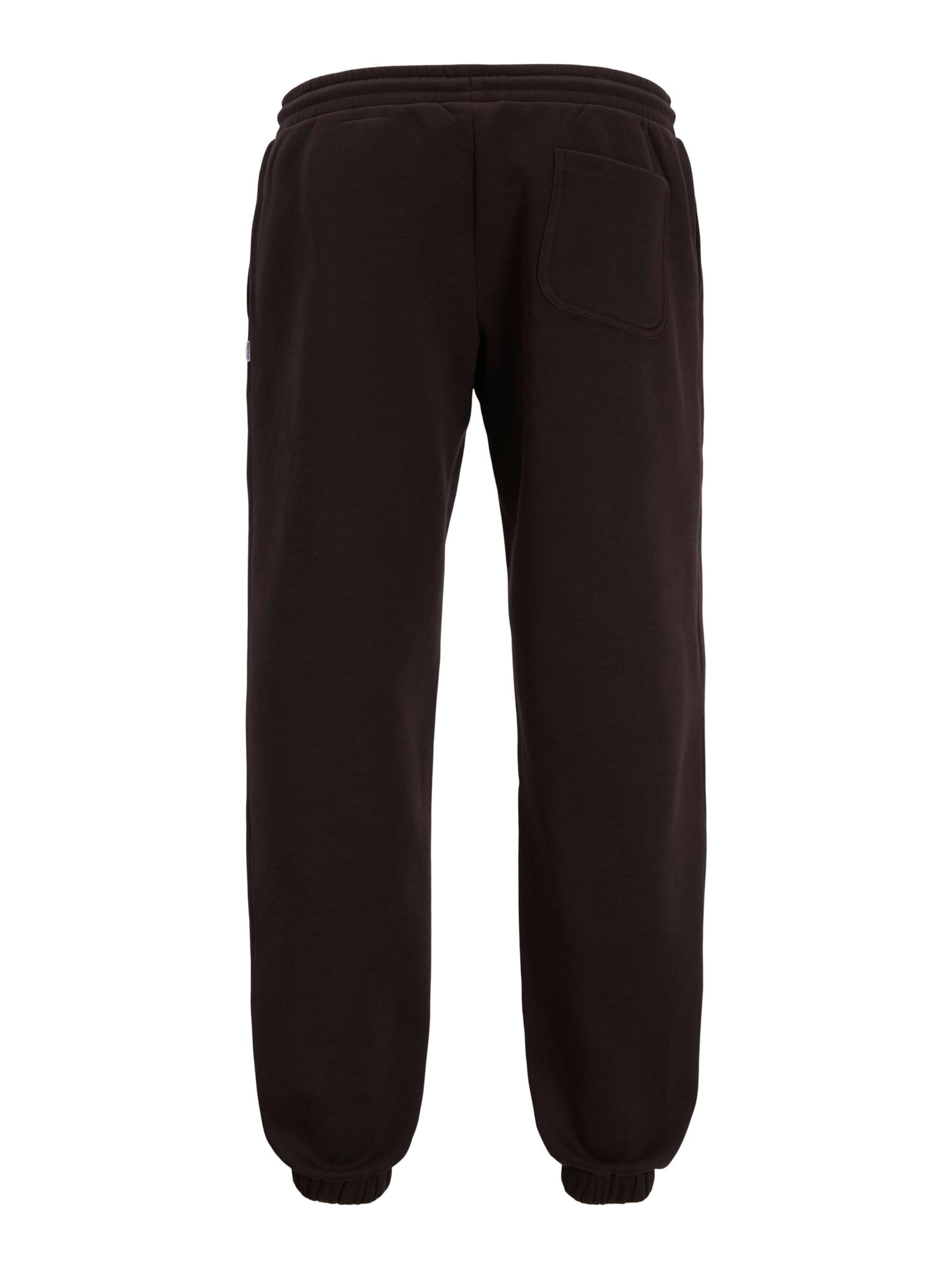 JACK & JONES Baggy Hose 'JPSTKarl Bradley' in Braun