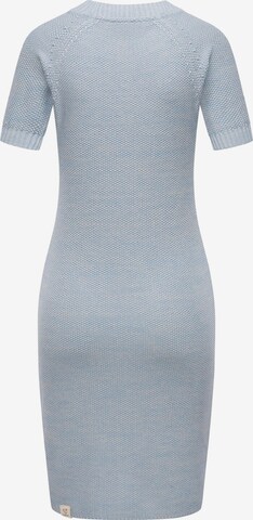 Ragwear Knit dress 'Kolya' in Blue