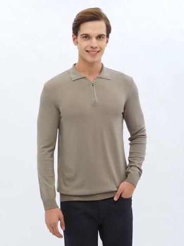 KİP Pullover in Grün: Vorderseite