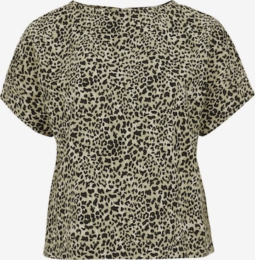 WE Fashion Pusero värissä ruskea: etupuoli