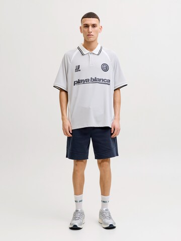 JACK & JONES Loosefit Shorts 'JPSTGORDON' in Blau