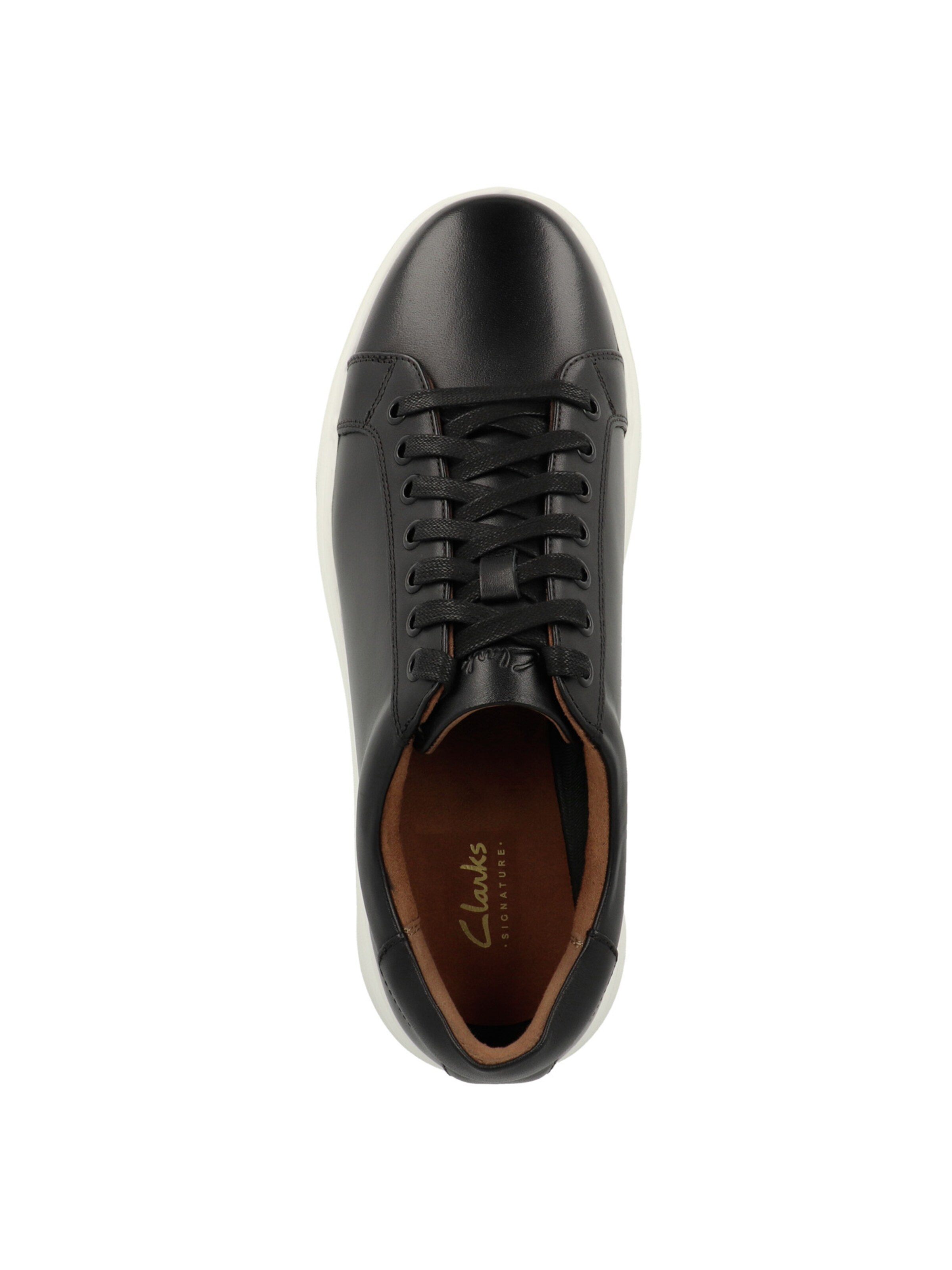 CLARKS - Sapatilhas baixas em preto