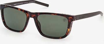 TIMBERLAND Sonnenbrille in Braun: Vorderseite