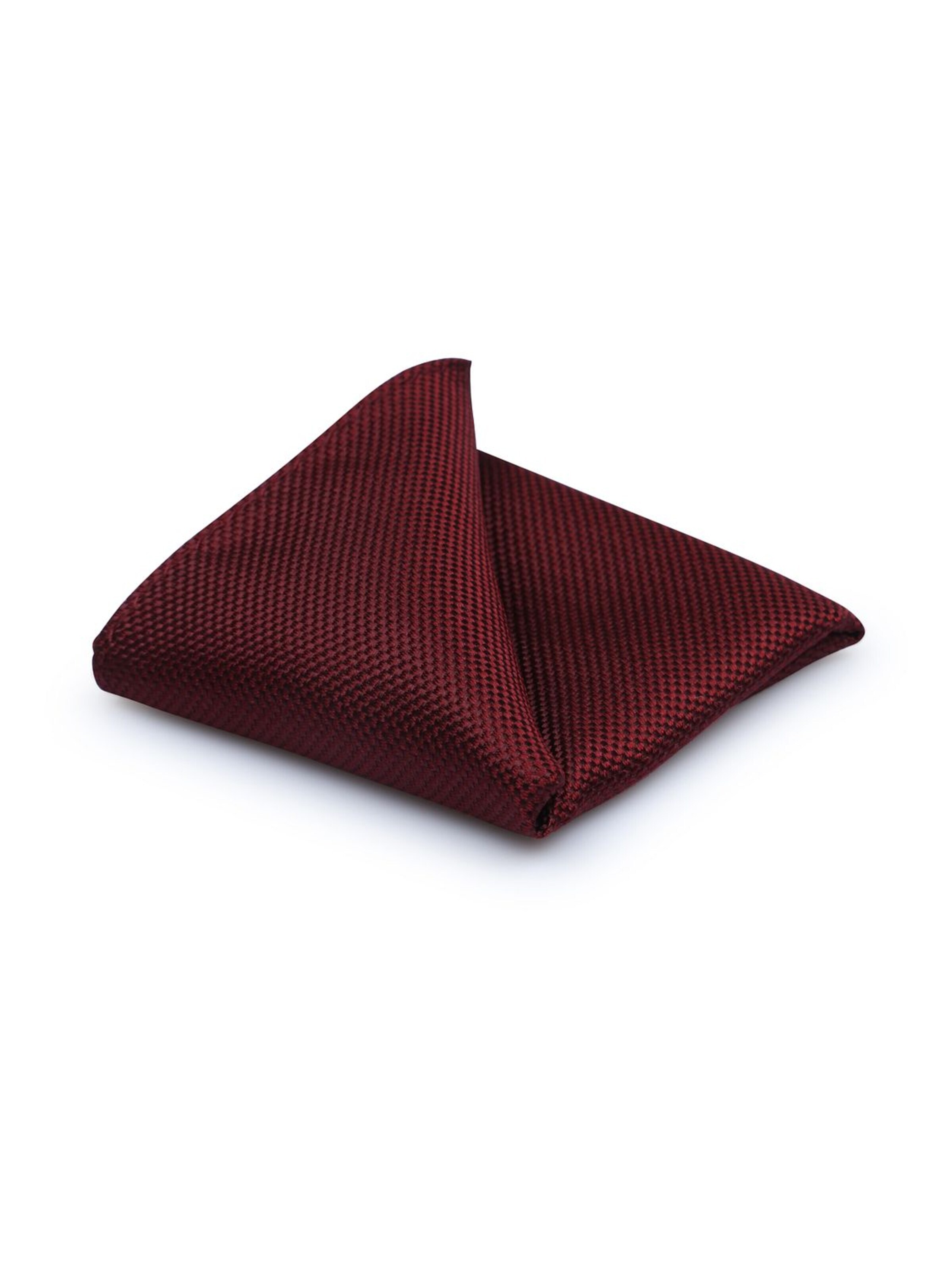 Suitable Pocket Square in Red: front
