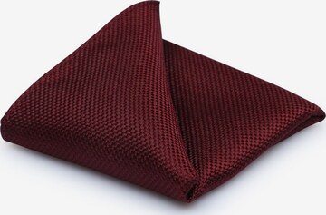 Suitable Pocket Square in Red: front