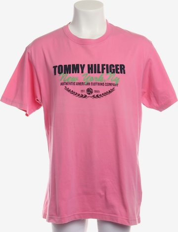 TOMMY HILFIGER T-Shirt XL in Pink: Vorderseite