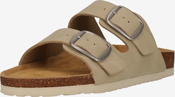 NOU Sandals 'Bundao' in Beige: front