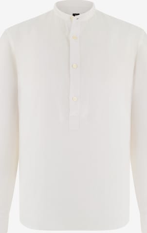Boggi Milano Regular fit Srajca | bela barva: sprednja stran