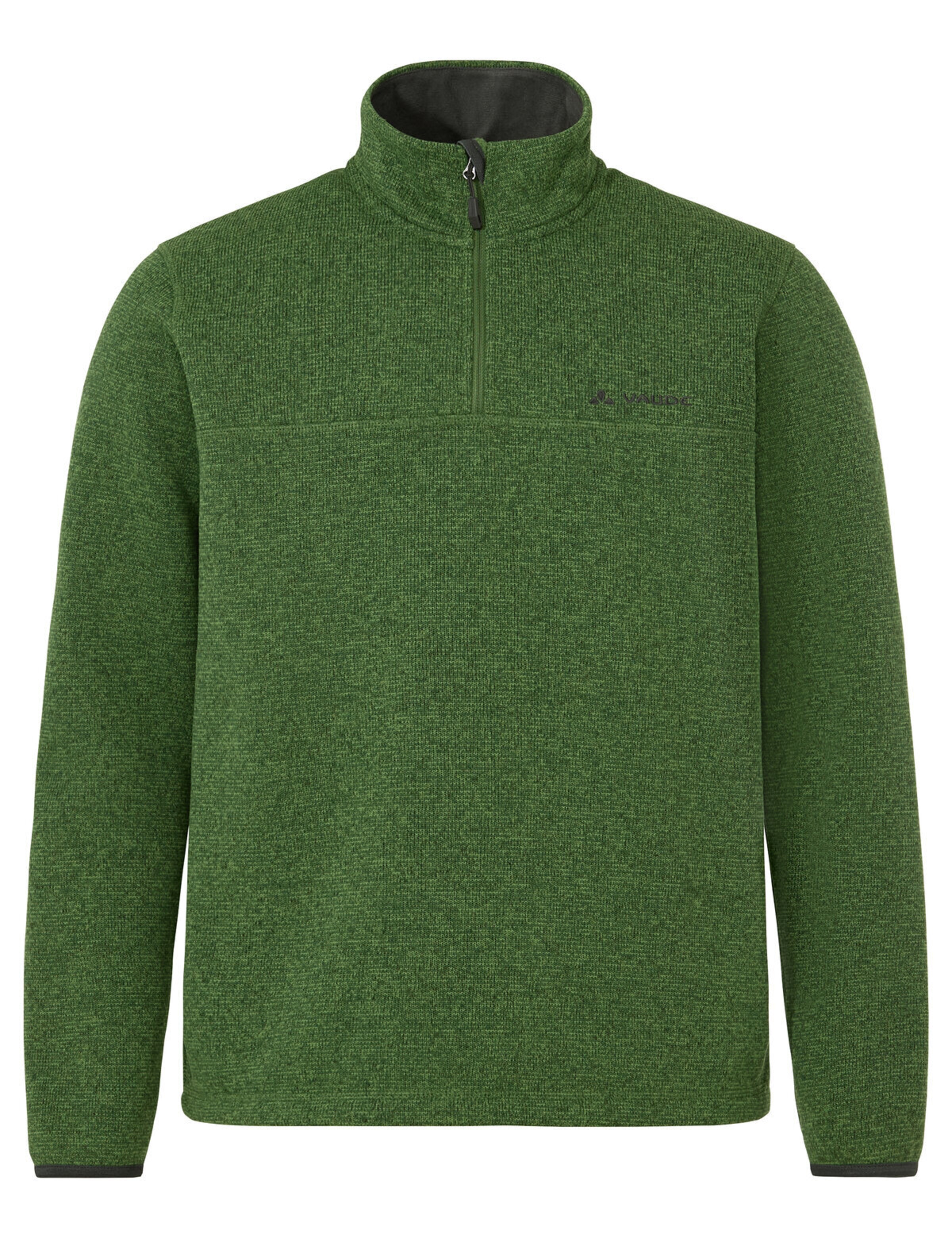 VAUDE Sports sweater 'Rienza III' in Green: front