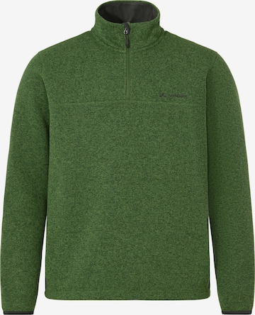VAUDE Sports sweater 'Rienza III' in Green: front
