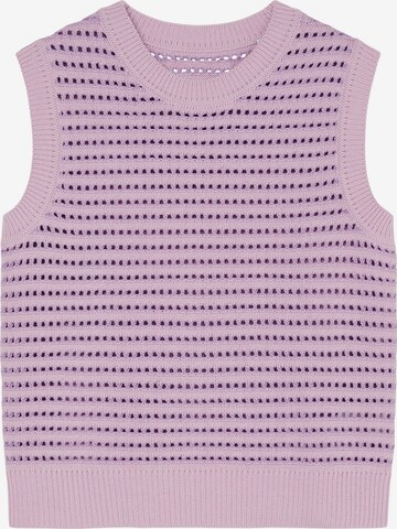 Pull-over Marc O'Polo DENIM en violet : devant