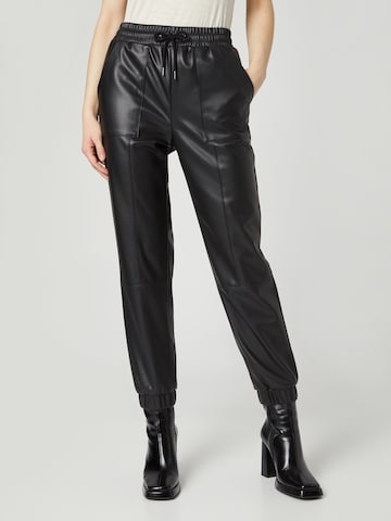 Guido Maria Kretschmer Women - Tapered Pantalón en negro: frente