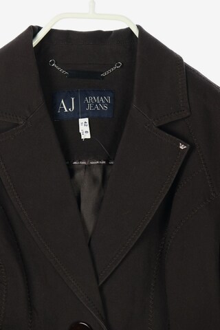 Armani Jeans Blazer in XL in Brown: front