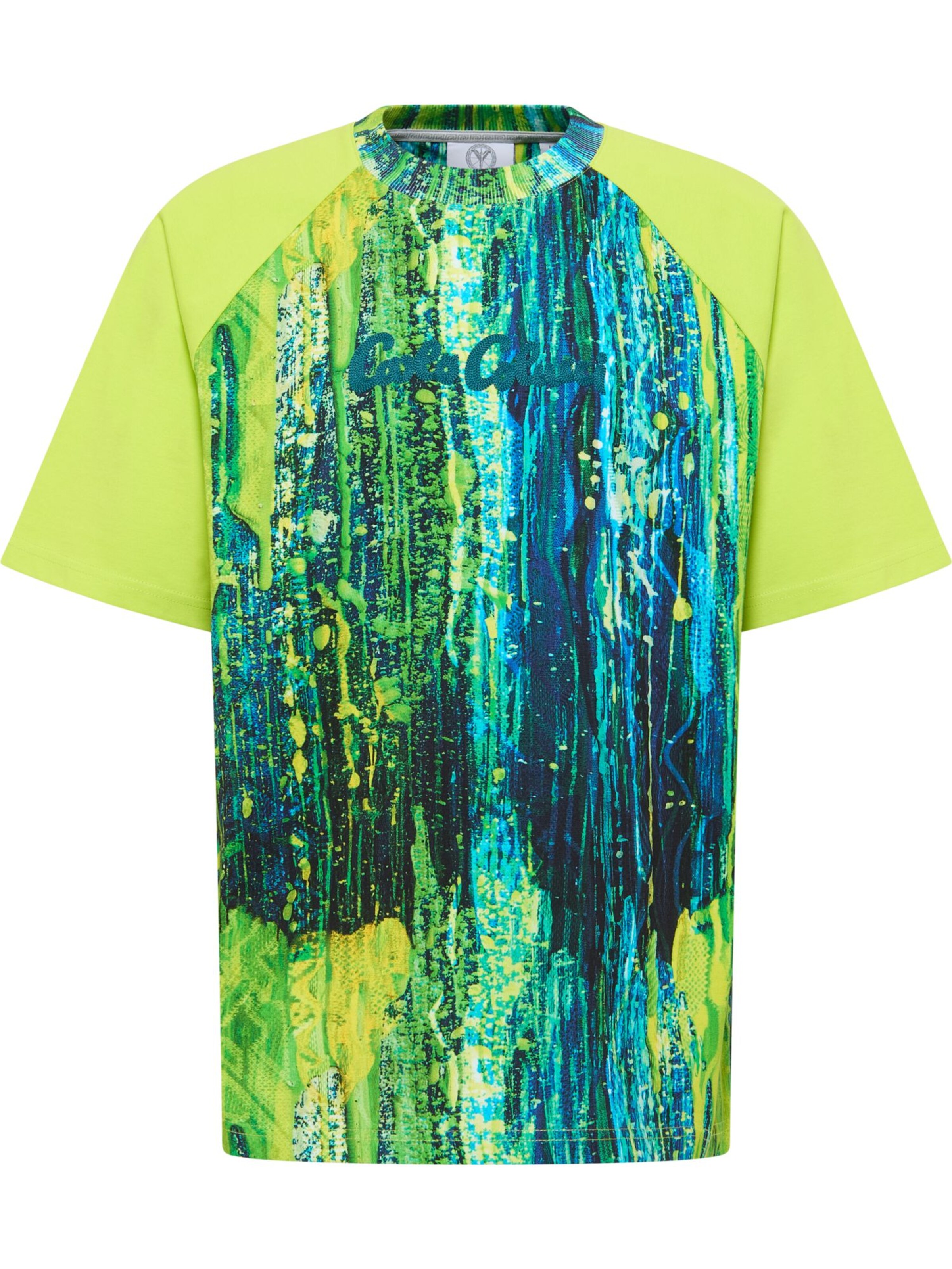 Carlo Colucci Shirt 'Fantini' in Green: front