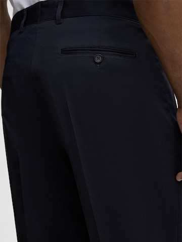 Skinny Pantalon à plis 'Kyle' STRELLSON en bleu