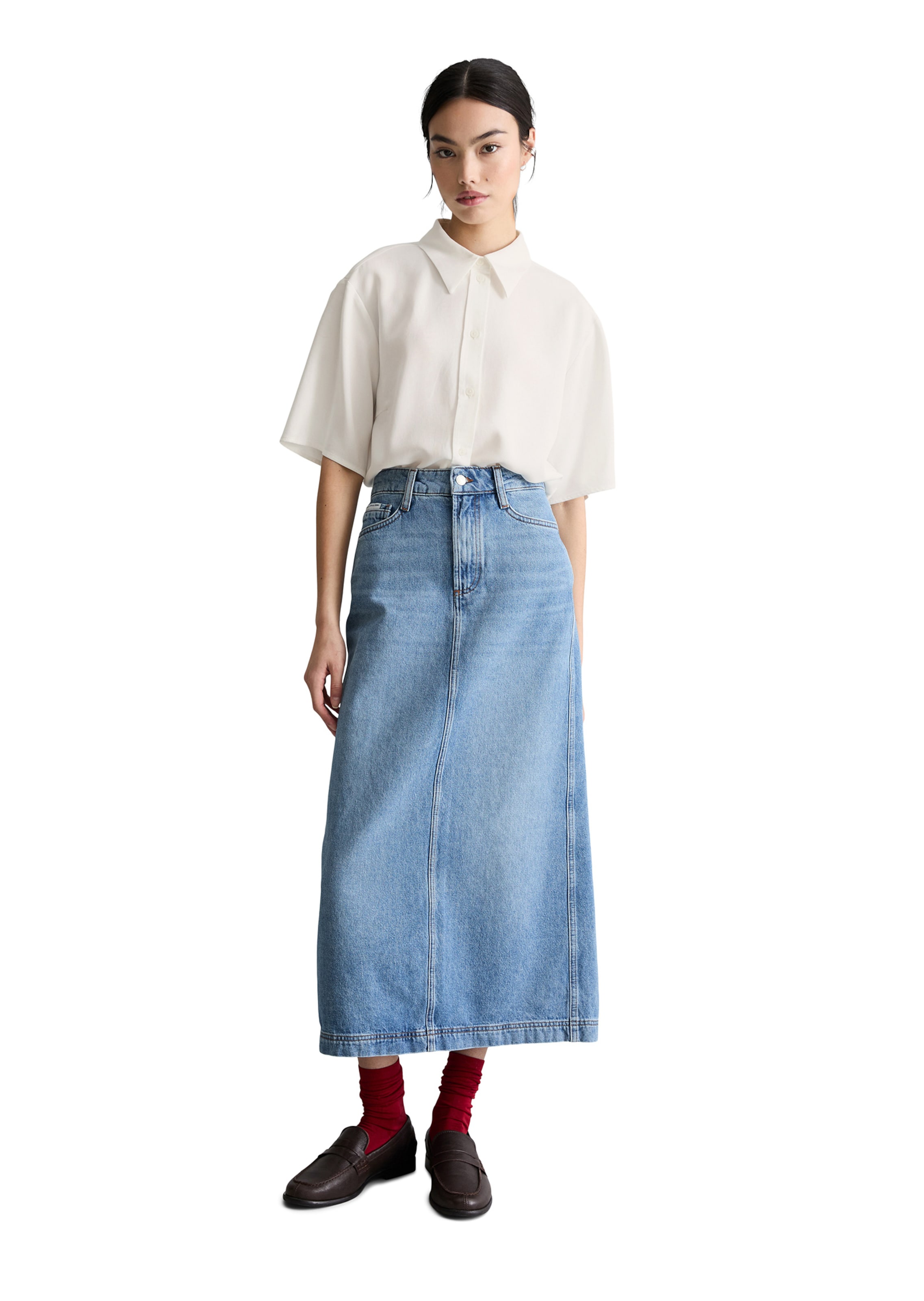 Marc O'Polo DENIM Skirt in Blue