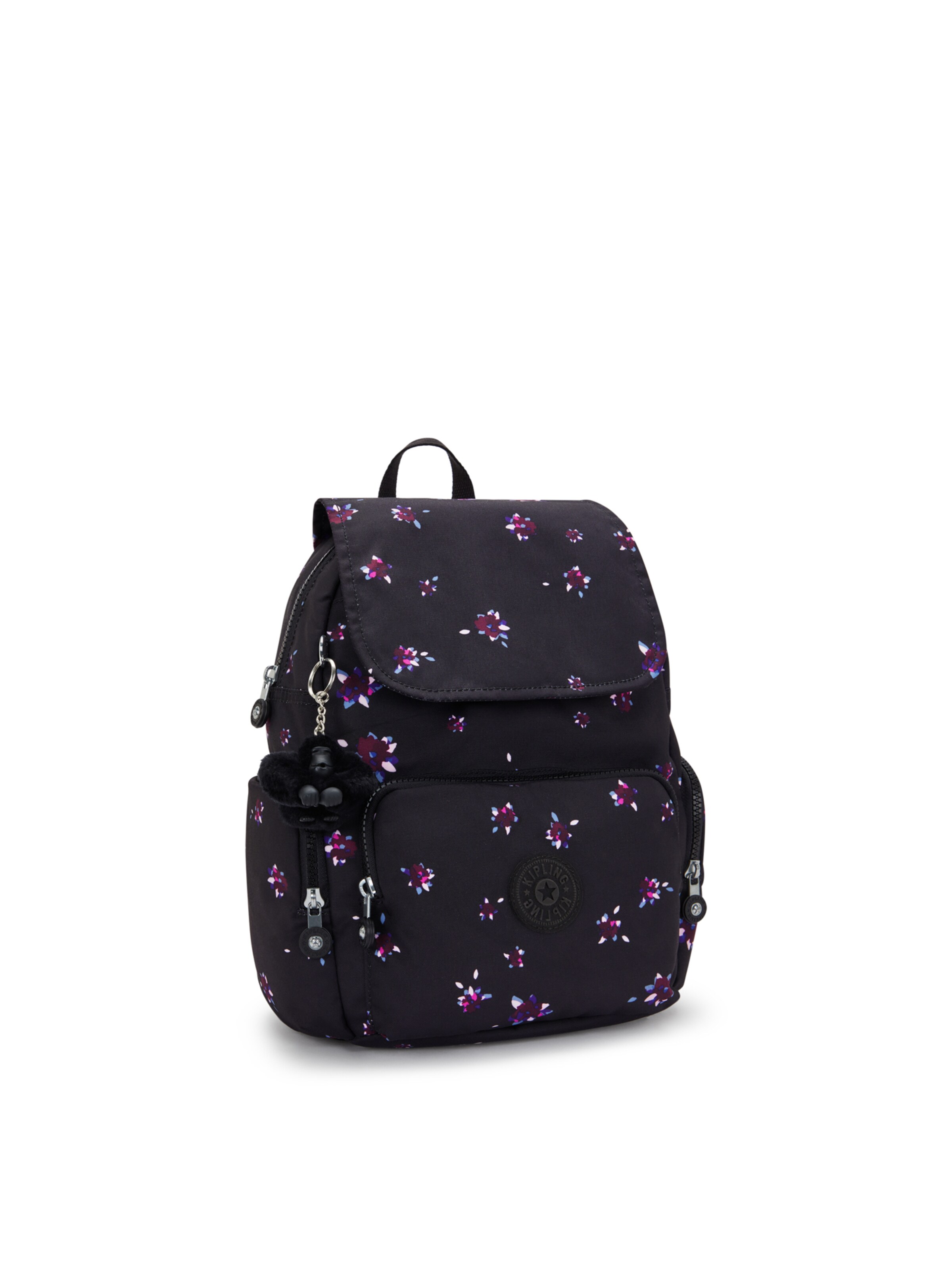 KIPLING Rygsæk 'City' i sort