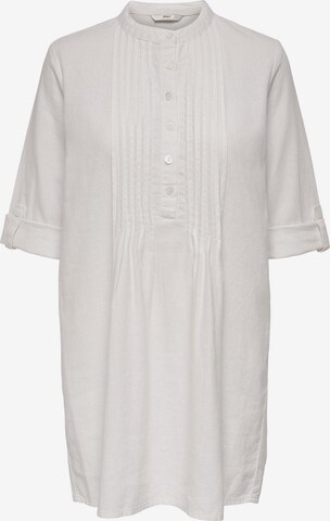 Robe-chemise ONLY en blanc : devant