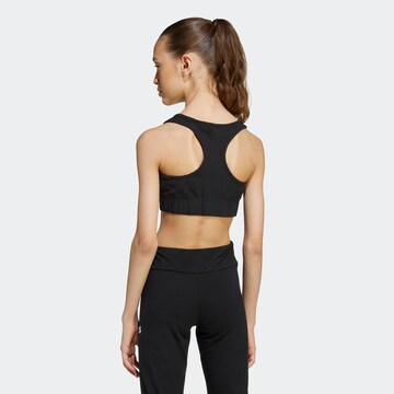 ADIDAS SPORTSWEAR Sports top in Black
