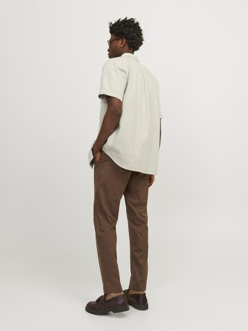 JACK & JONES Comfort Fit Skjorte i beige