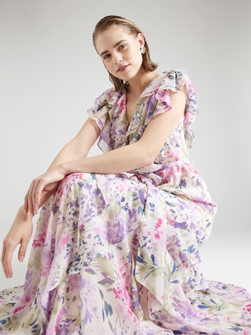 Lauren Ralph Lauren Kleid 'DARBILNE' in Beige