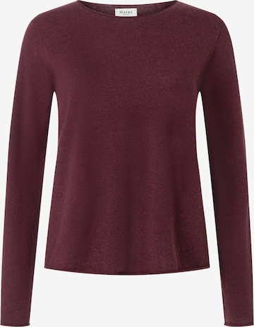 Pull-over '375200' MAERZ Muenchen en rouge : devant