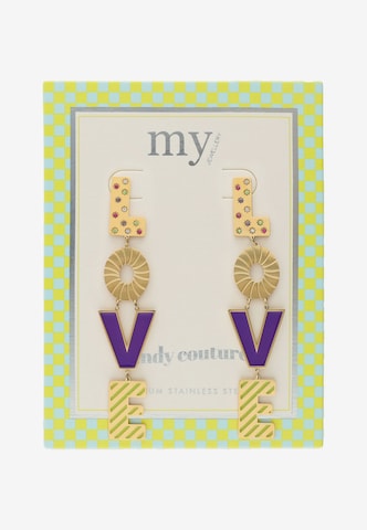 My Jewellery Earrings in Gold