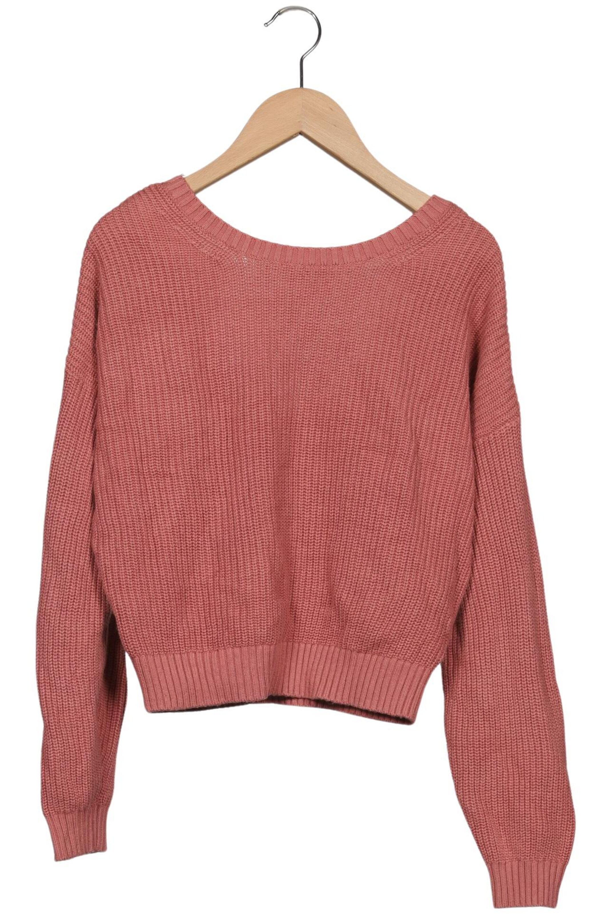 HOLLISTER Sweater & Cardigan in XS in Pink