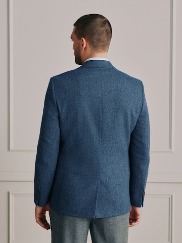Next Slim fit Business blazer 'Signature' in Blue