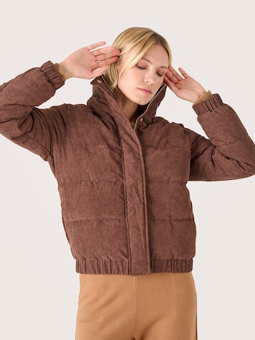 Camomilla Steppjacke 'Park' in Braun: Vorderseite