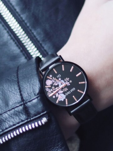 GO GirlOnly Analog watch in Black