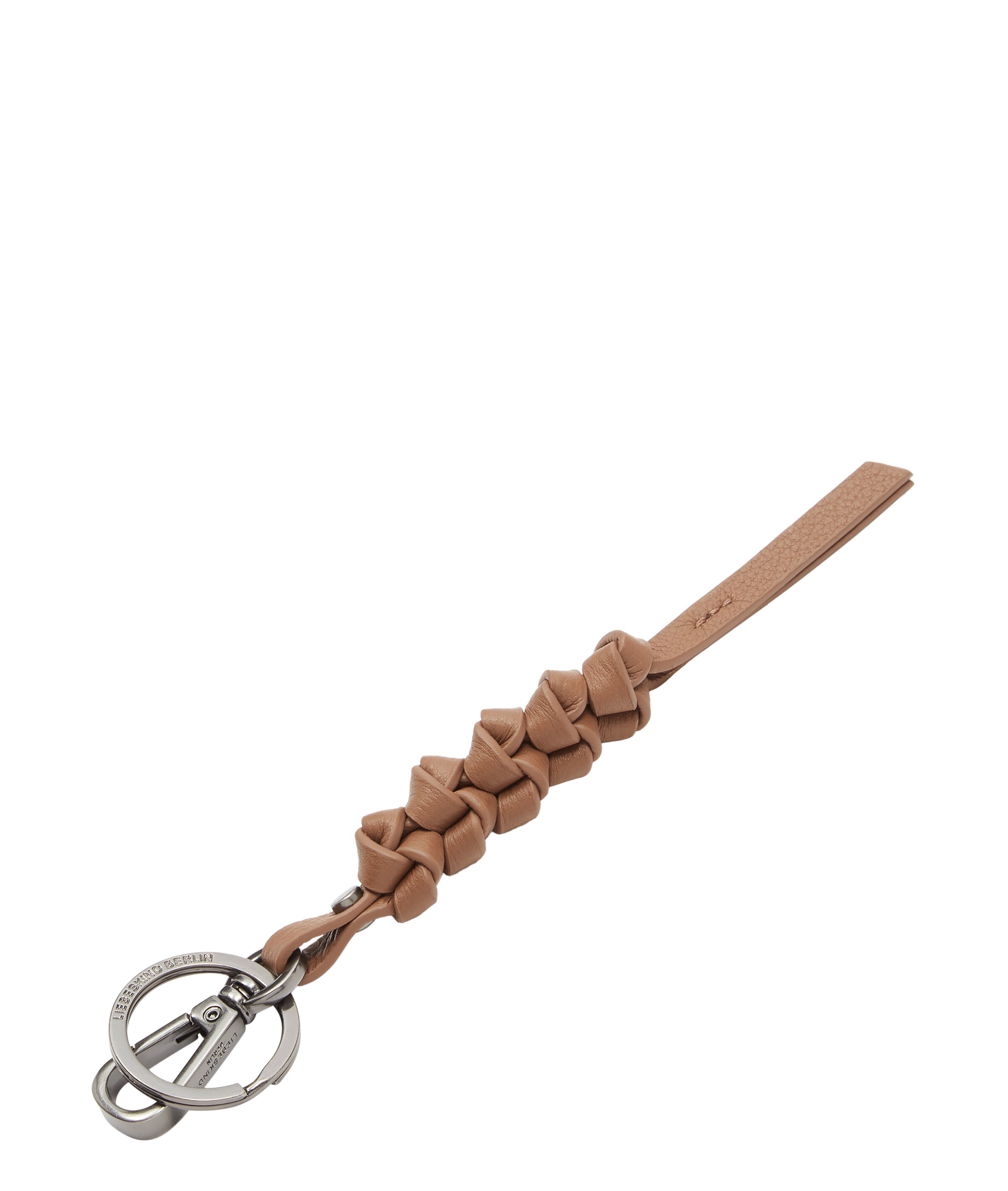Liebeskind Berlin Key Ring in Brown