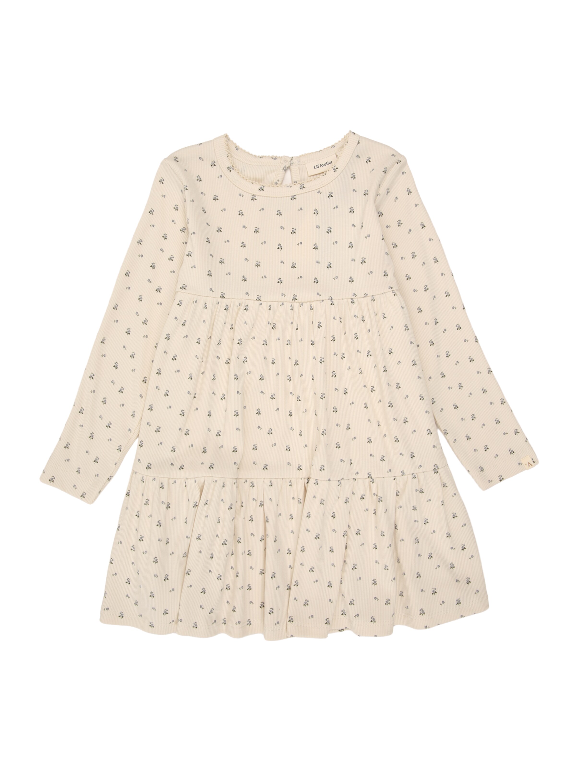Lil'Atelier Kleid 'NMFLAGO' in Beige: Vorderseite