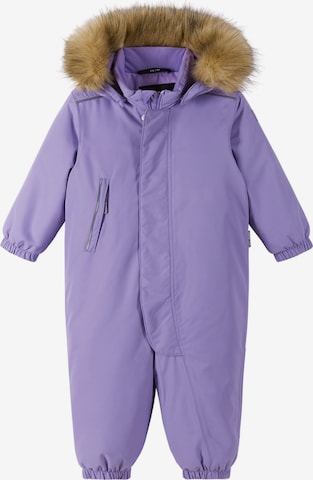 Costume fonctionnel 'Gotland' Reima en violet : devant
