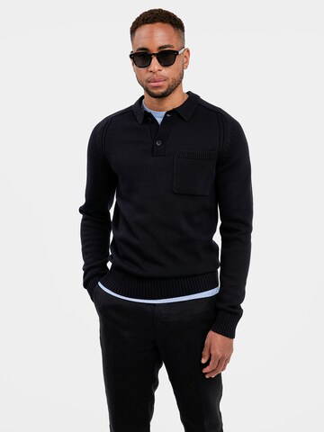 J.Lindeberg Sweater 'Igor' in Black: front