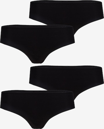 Skiny Panty ' Modal Invisible ' in Schwarz: Vorderseite
