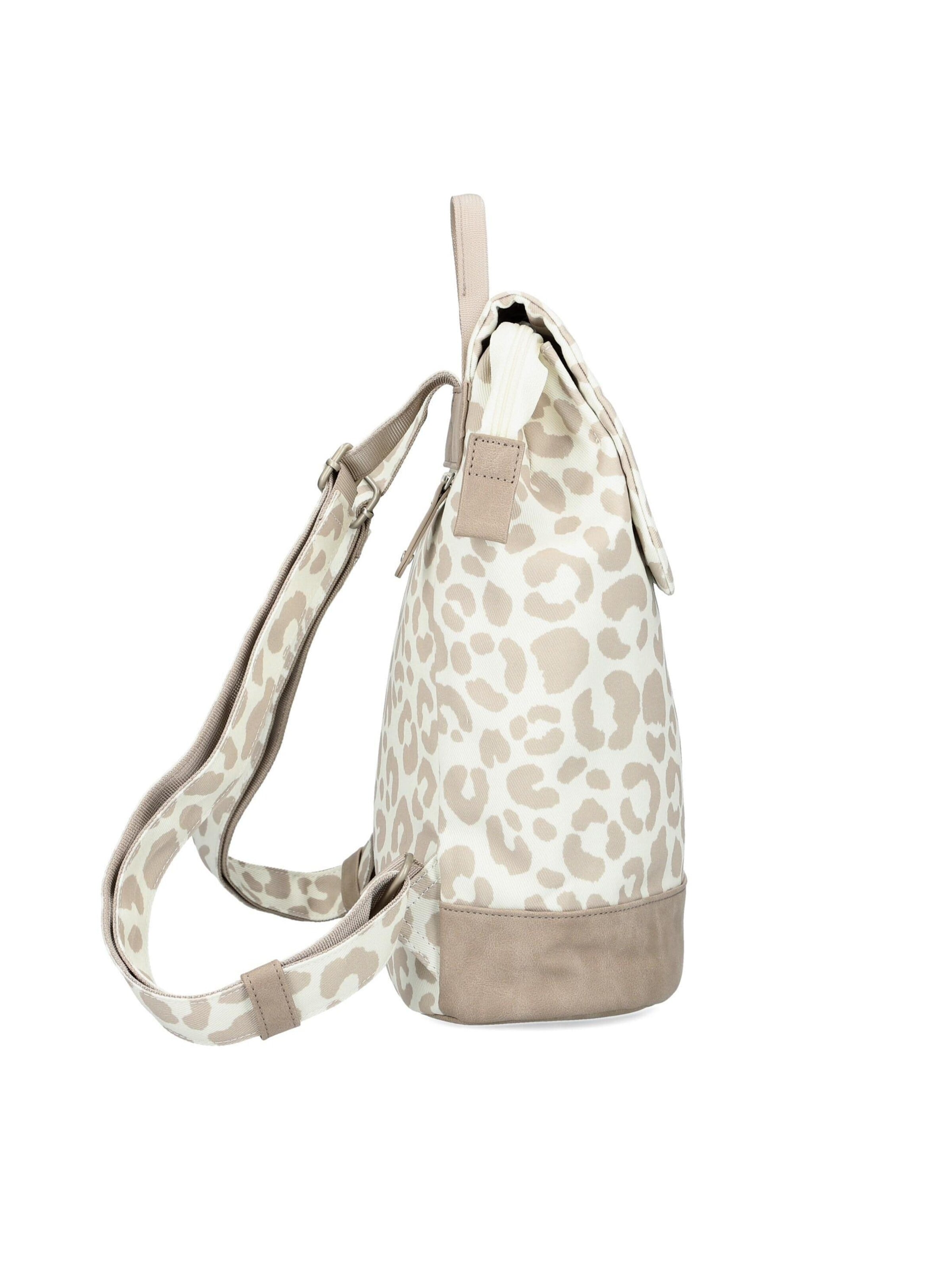 ZWEI Backpack 'OLLI OR13' in Beige